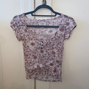 Urban Outfitters floral top